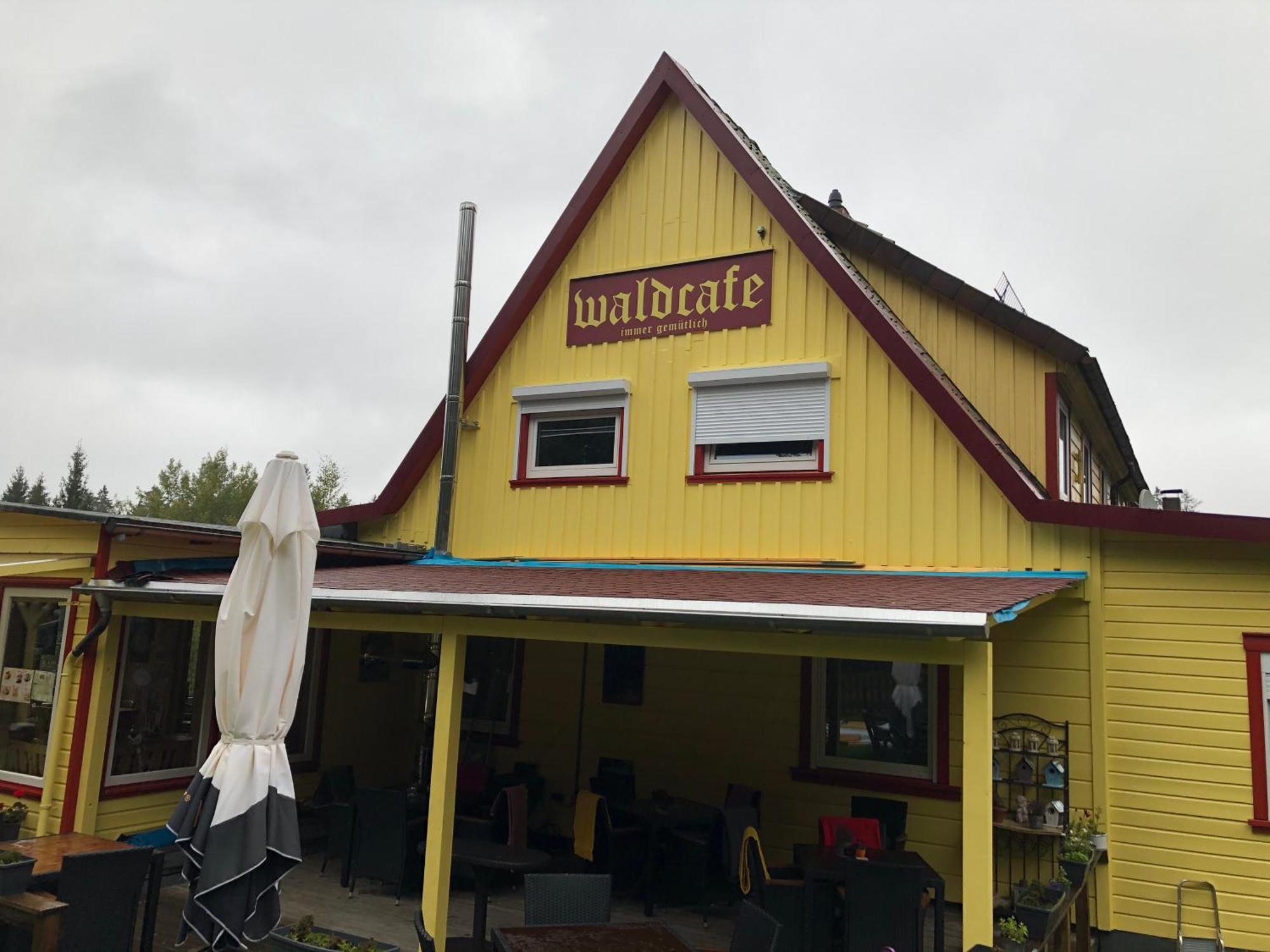 Gruppenhaus Das Waldcafe Альтенау Экстерьер фото
