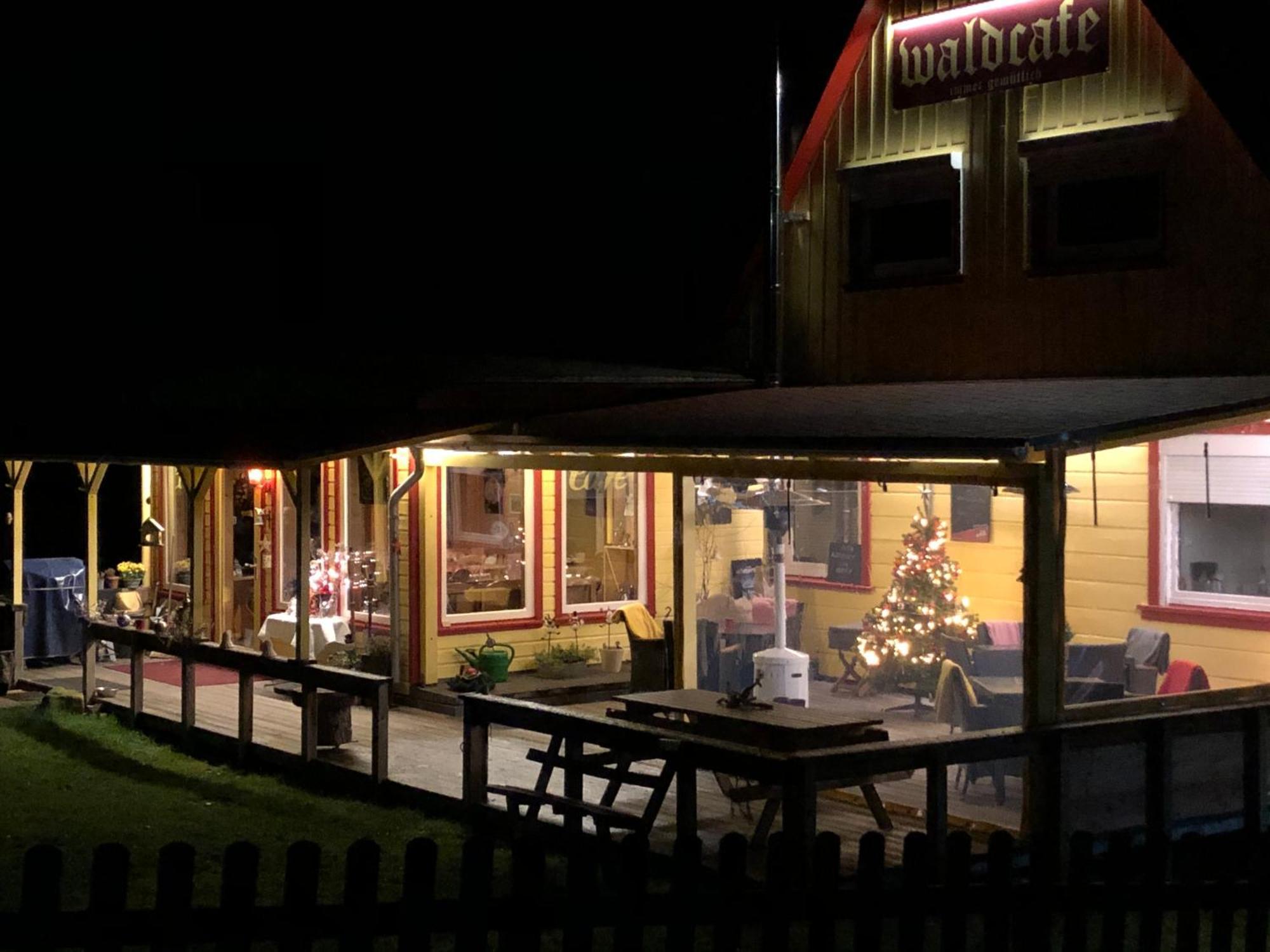 Gruppenhaus Das Waldcafe Альтенау Экстерьер фото